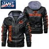 Chicago Bears Leather Jacket KL61
