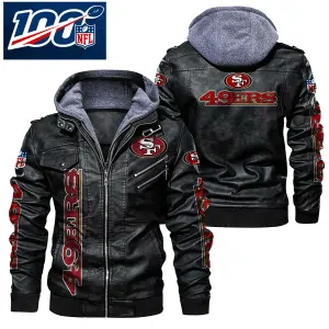 San Francisco 49ers Leather Jacket TR22