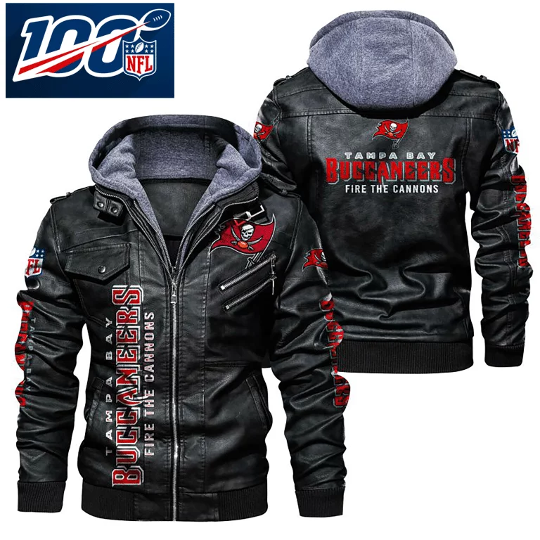 Tampa Bay Buccaneers Leather Jacket UE71