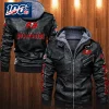 Tampa Bay Buccaneers Leather Jacket KE76
