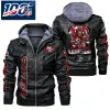 San Francisco 49ers Leather Jacket YD13