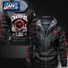 Tampa Bay Buccaneers Leather Jacket RH81