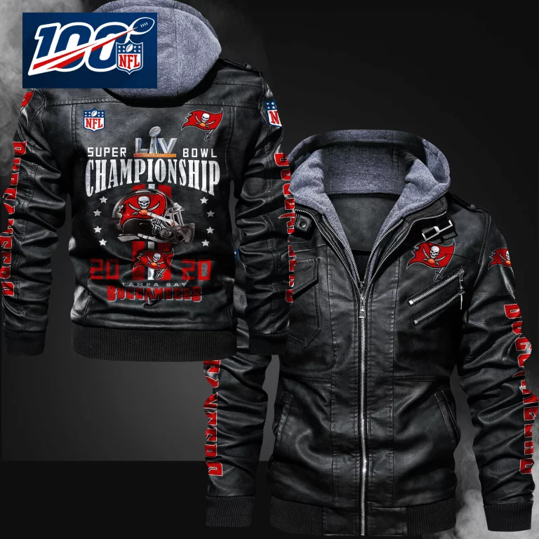 Tampa Bay Buccaneers Leather Jacket KW67