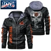 Chicago Bears Leather Jacket KF27