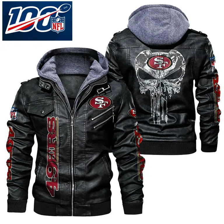 San Francisco 49ers Leather Jacket QH57