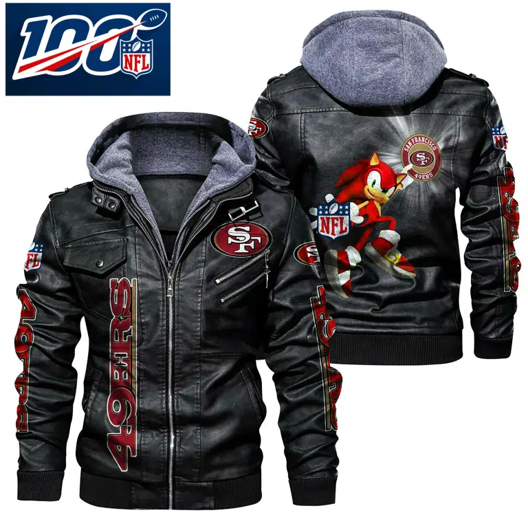 San Francisco 49ers Leather Jacket EJ27