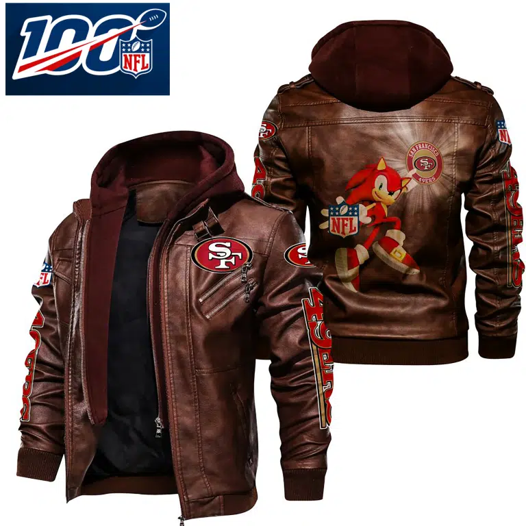 San Francisco 49ers Leather Jacket EJ27 - Image 2