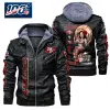 San Francisco 49ers Leather Jacket EU71