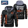 Chicago Bears Leather Jacket IT57