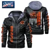 Chicago Bears Leather Jacket YF21