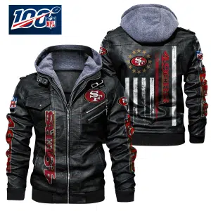 San Francisco 49ers Leather Jacket GT37