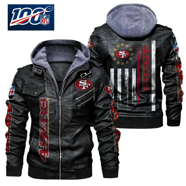 San Francisco 49ers Leather Jacket GT37