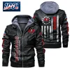 Tampa Bay Buccaneers Leather Jacket VK24