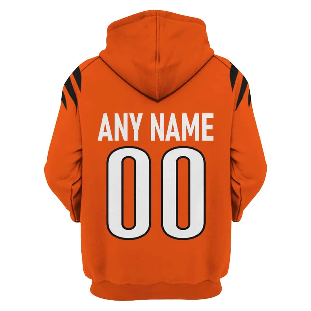 Cincinnati Bengals Custom Your Name GM70 - Image 3