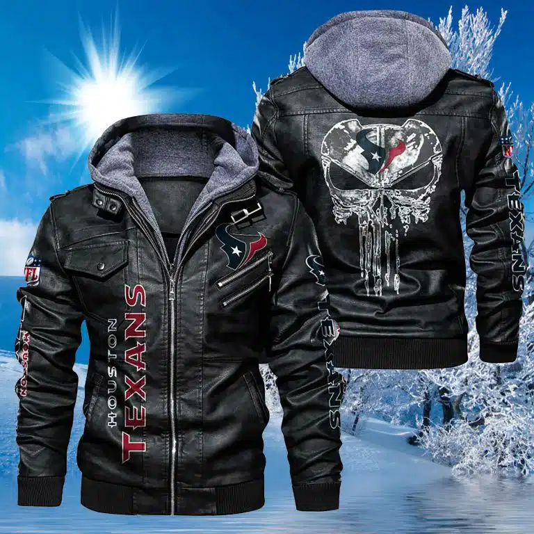 Houston Texans Leather Jacket GK83