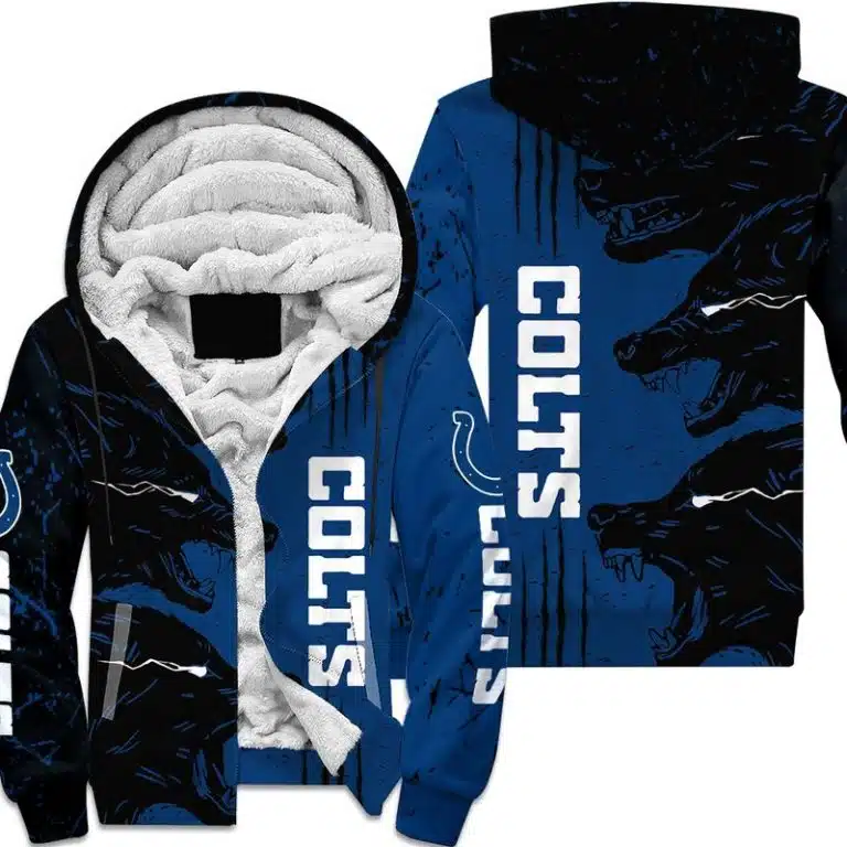 Indianapolis Colts Fleece Hoodie EH61