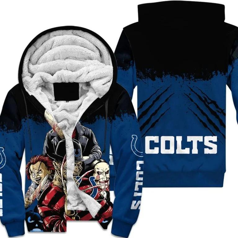 Indianapolis Colts Fleece Hoodie UT71
