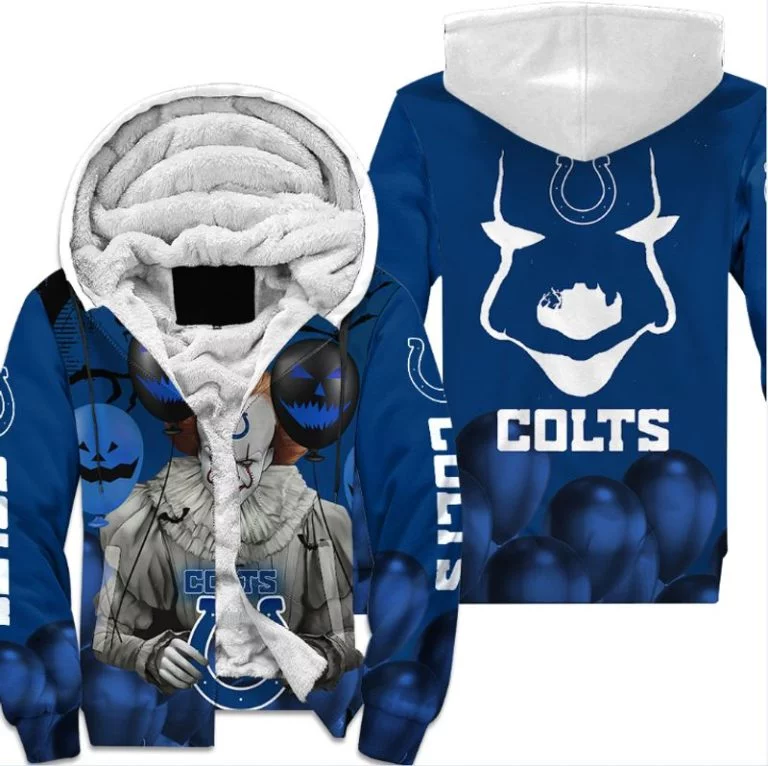 Indianapolis Colts Fleece Hoodie QO61