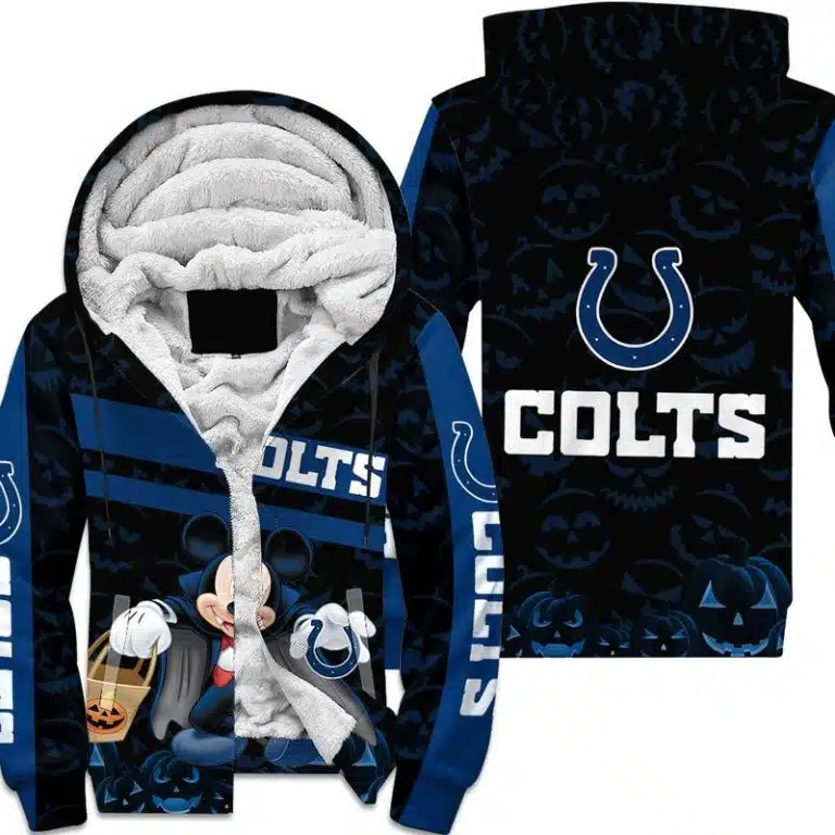 Indianapolis Colts Fleece Hoodie XJ61