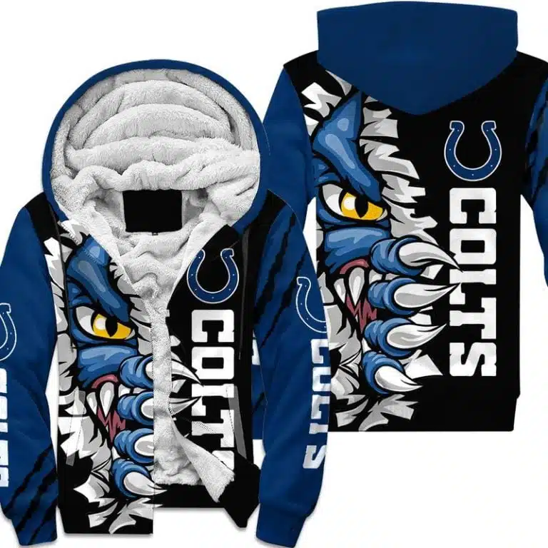 Indianapolis Colts Fleece Hoodie KR76