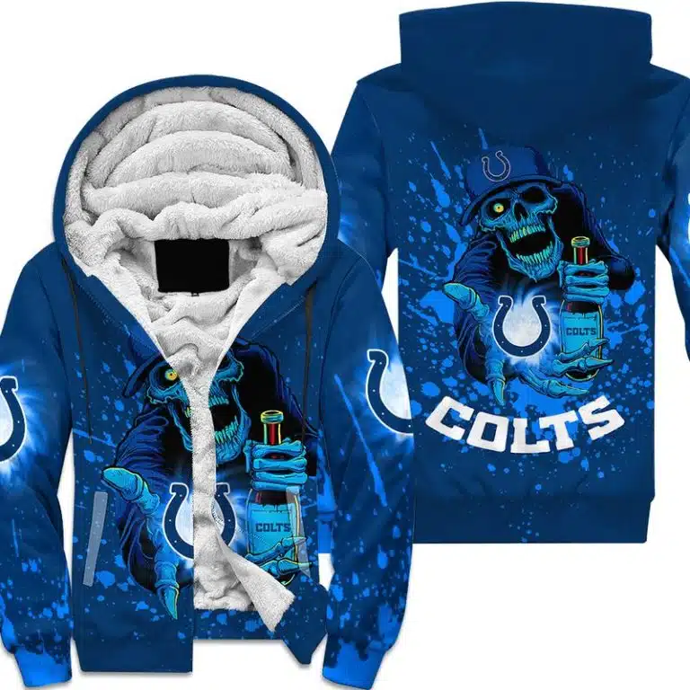 Indianapolis Colts Fleece Hoodie SY33