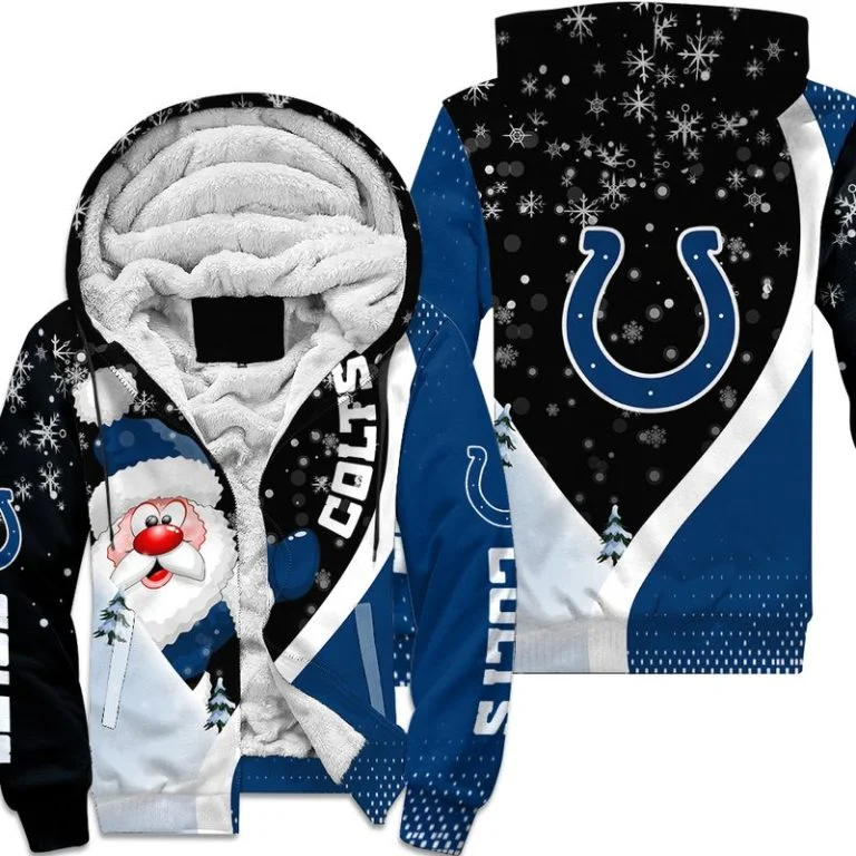 Indianapolis Colts Fleece Hoodie YG61