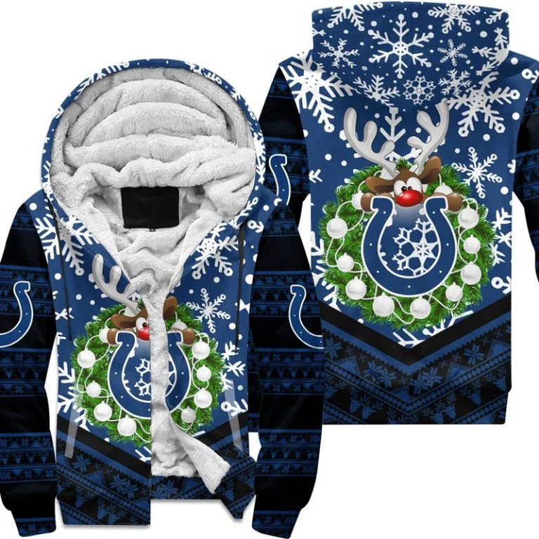 Indianapolis Colts Fleece Hoodie WG71