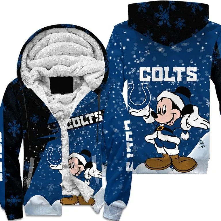 Indianapolis Colts Fleece Hoodie EH71