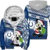 Indianapolis Colts Fleece Hoodie TU64