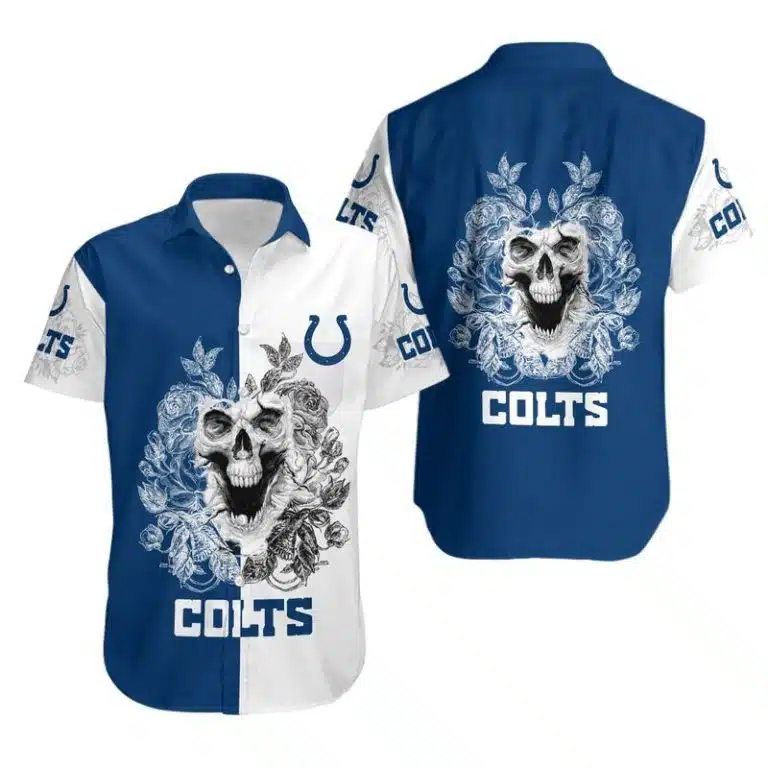 Indianapolis Colts Button-Up Shirt FT34