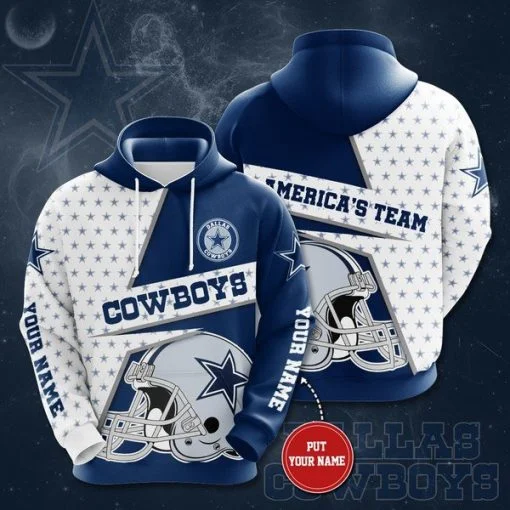Customize Your Name Dallas Cowboys WK31