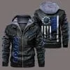 Indianapolis Colts Leather Jacket KY91