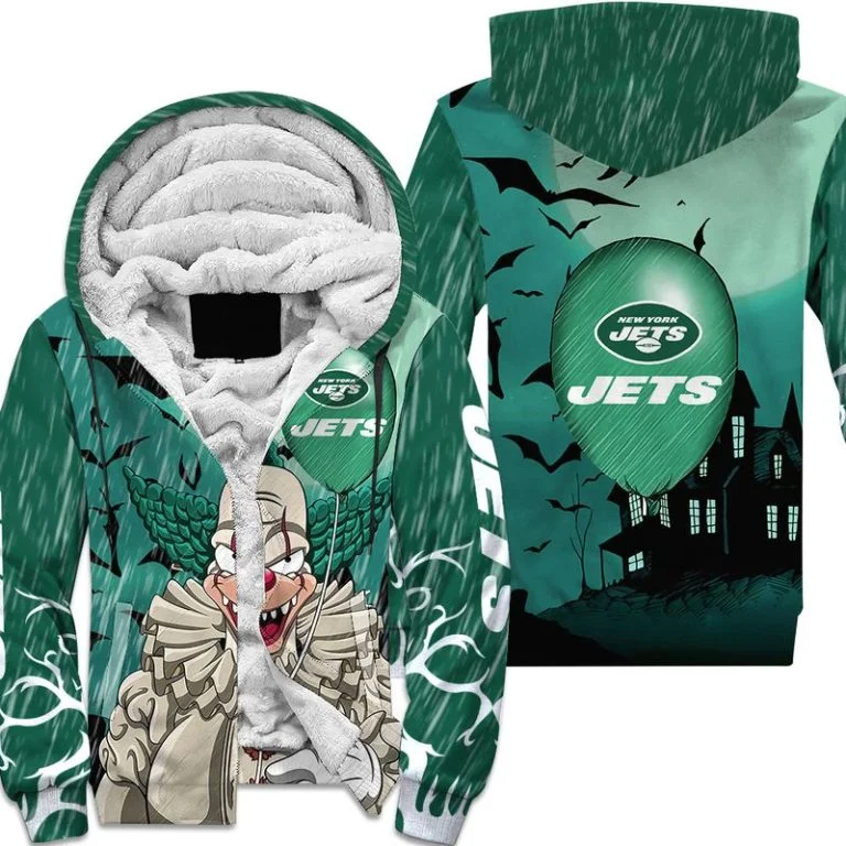New York Jets Fleece Hoodie KR71