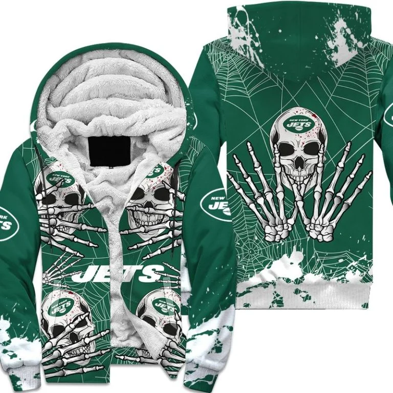 New York Jets Fleece Hoodie QL91