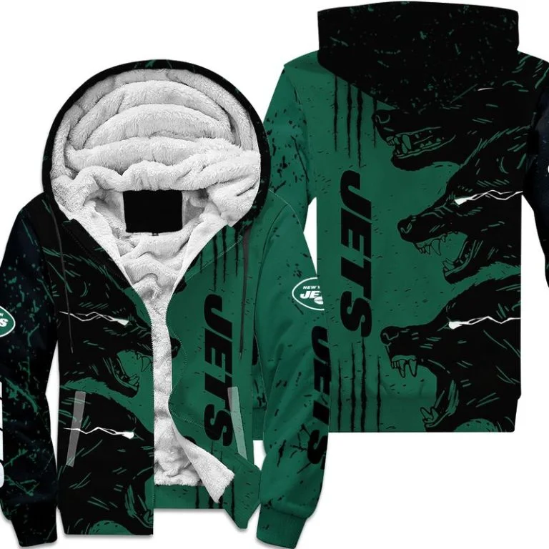 New York Jets Fleece Hoodie QL67