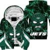 New York Jets Fleece Hoodie WY71