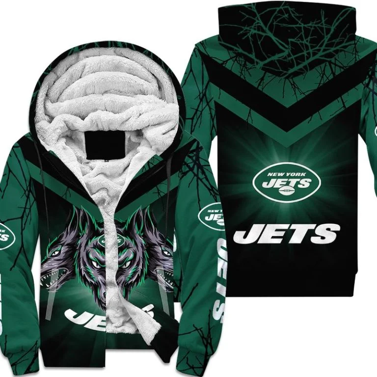 New York Jets Fleece Hoodie CG19