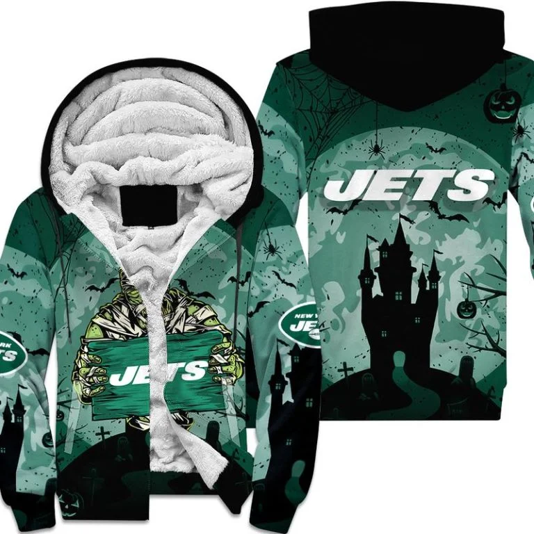 New York Jets Fleece Hoodie WY19
