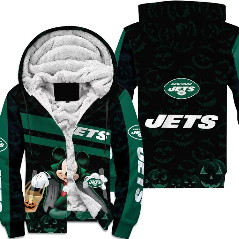 New York Jets Fleece Hoodie CT71