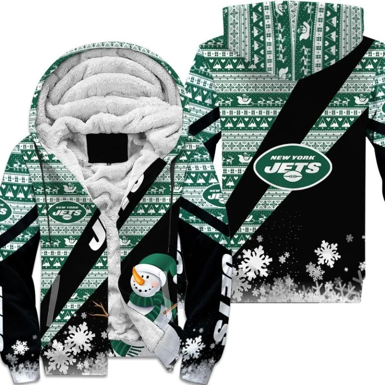New York Jets Fleece Hoodie EF71