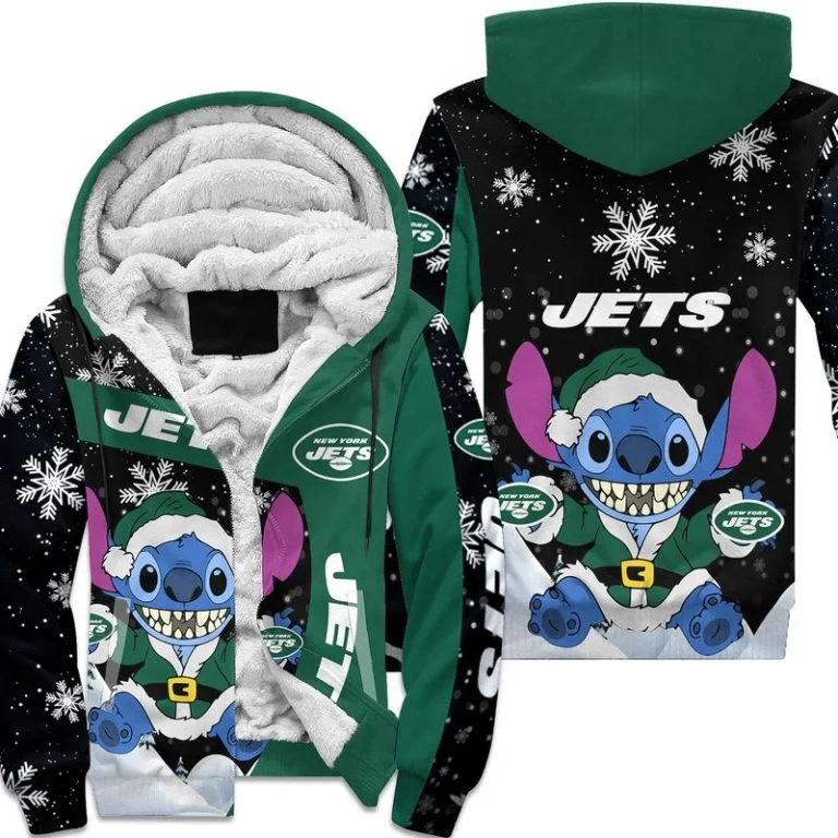 New York Jets Fleece Hoodie ET71