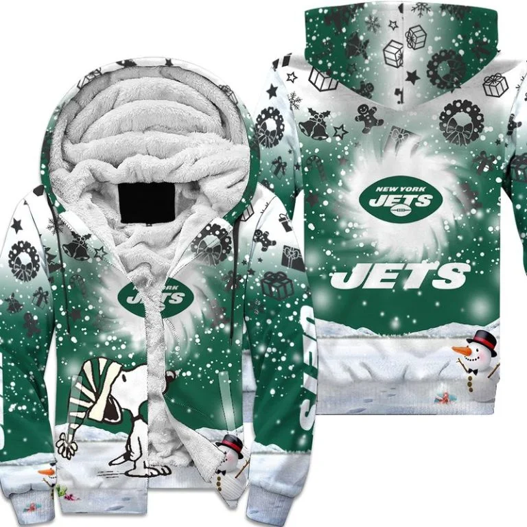 New York Jets Fleece Hoodie WI91