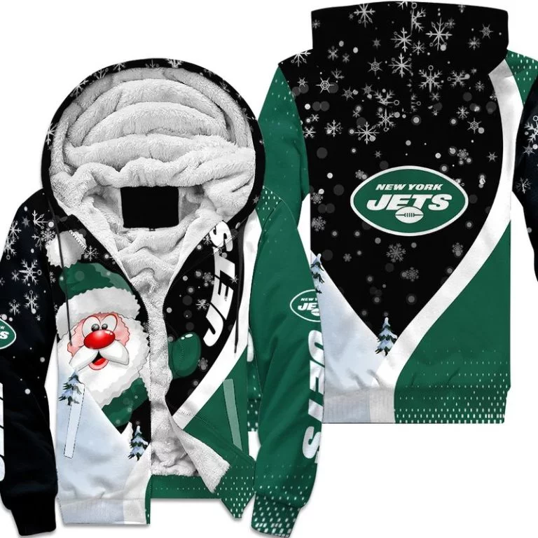 New York Jets Fleece Hoodie WK71