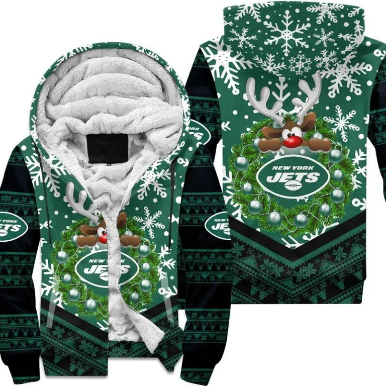 New York Jets Fleece Hoodie EJ71