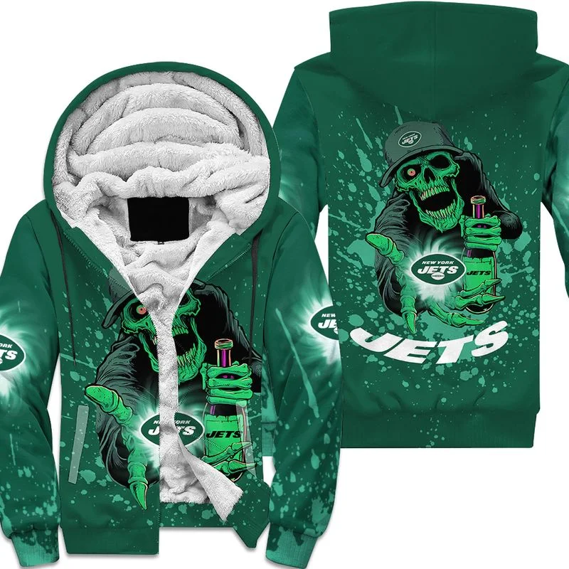 New York Jets Fleece Hoodie QH71