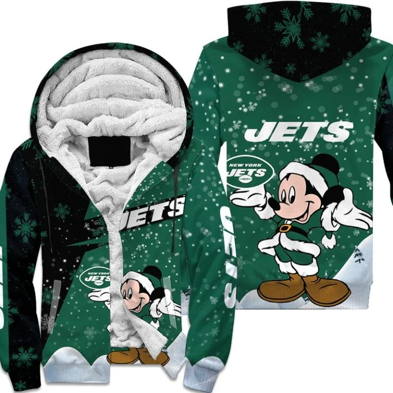 New York Jets Fleece Hoodie TE74