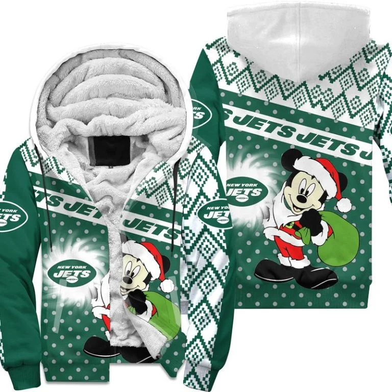 New York Jets Fleece Hoodie OE49