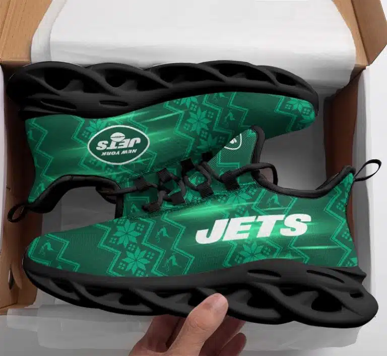 New York Jets Clunky Sneakers EK67