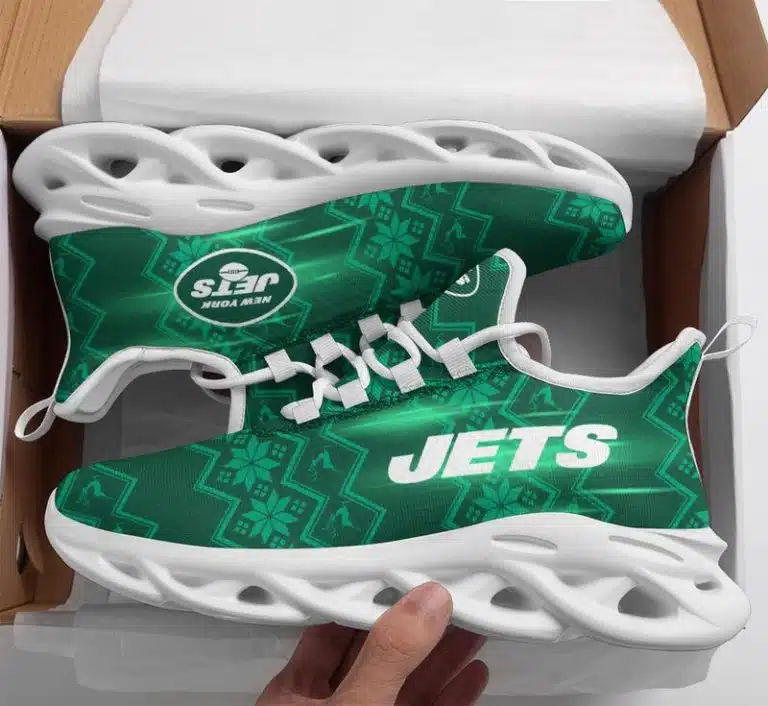 New York Jets Clunky Sneakers EK67 - Image 2