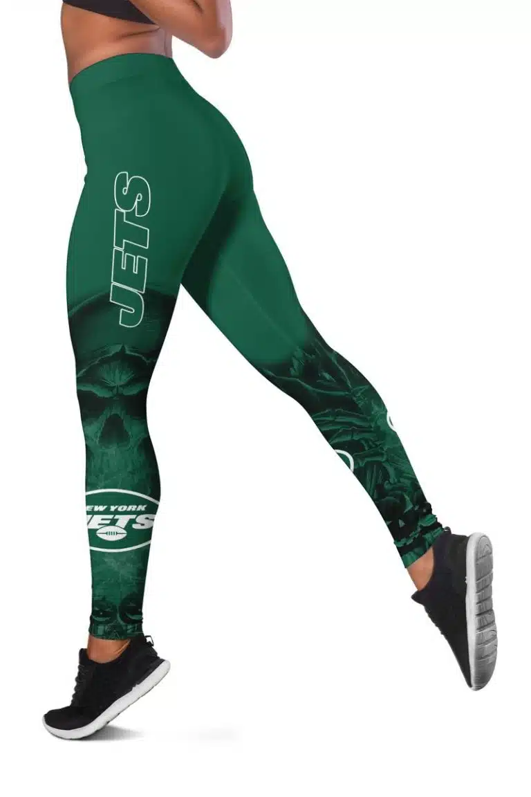 New York Jets Women's Hollow Out Tank Top & Legging PR71 - Image 3